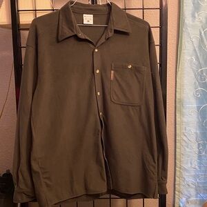 Columbia Men's Dark Olive Shirt